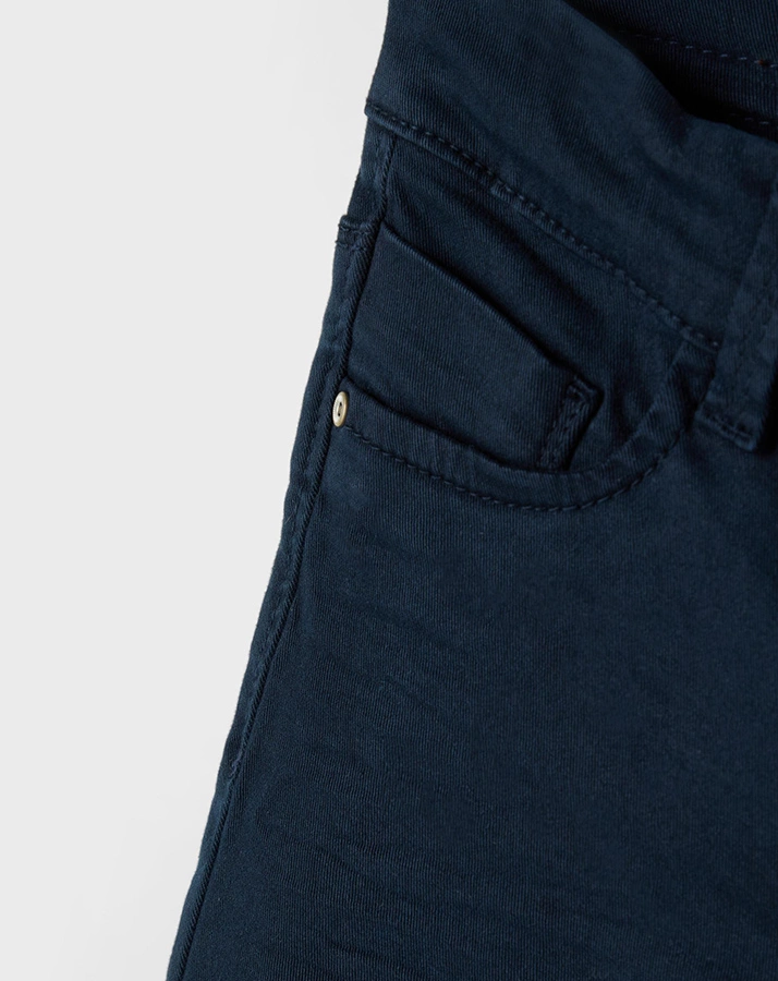 Twill-Hose NKFPOLLY TWITEXY  in dark sapphire