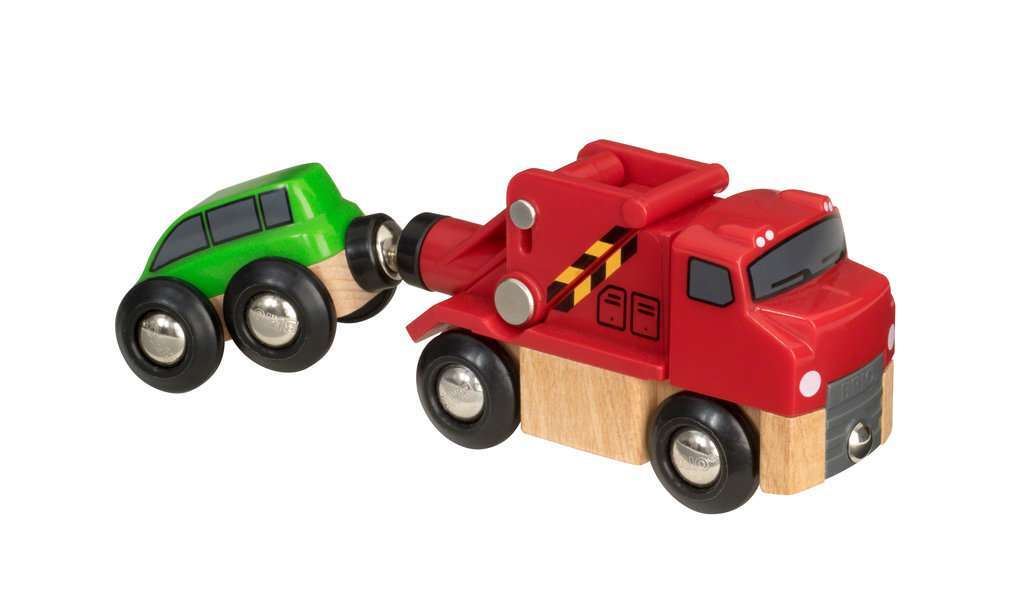 BRIO Spiel Abschleppwagen mit Auto