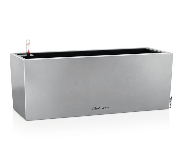 LECHUZA® Edelstahl-Kasten Balconcera Steel,