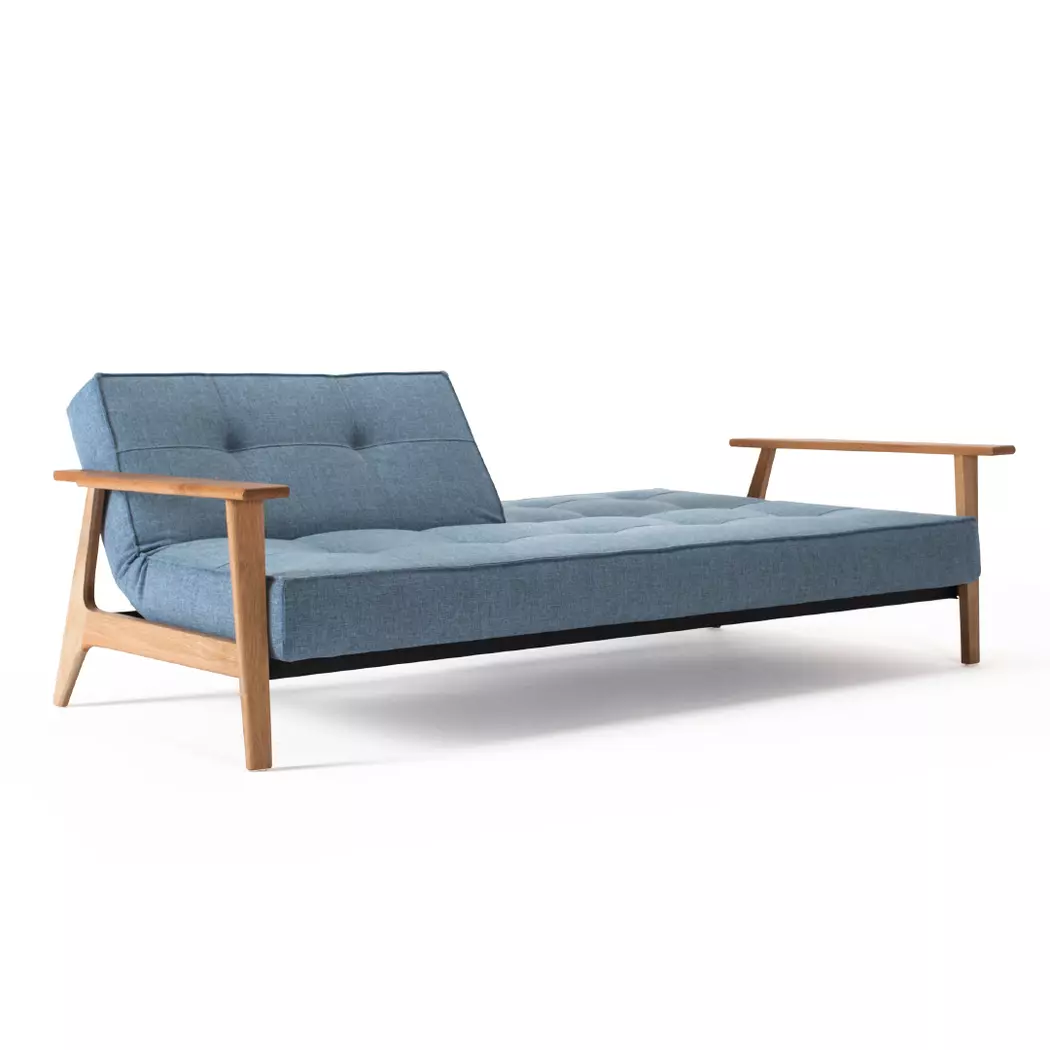 Schlafsofa Splitback Frej Eiche