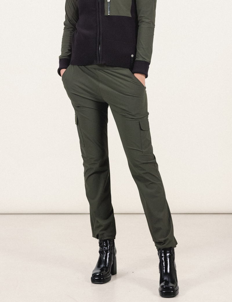 HBT WINTER GARDEN | SIDNEY PANTALON CARGO KAKI
