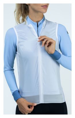 Veste Sans Manches Femme LeBram Galibier Blanc Crème