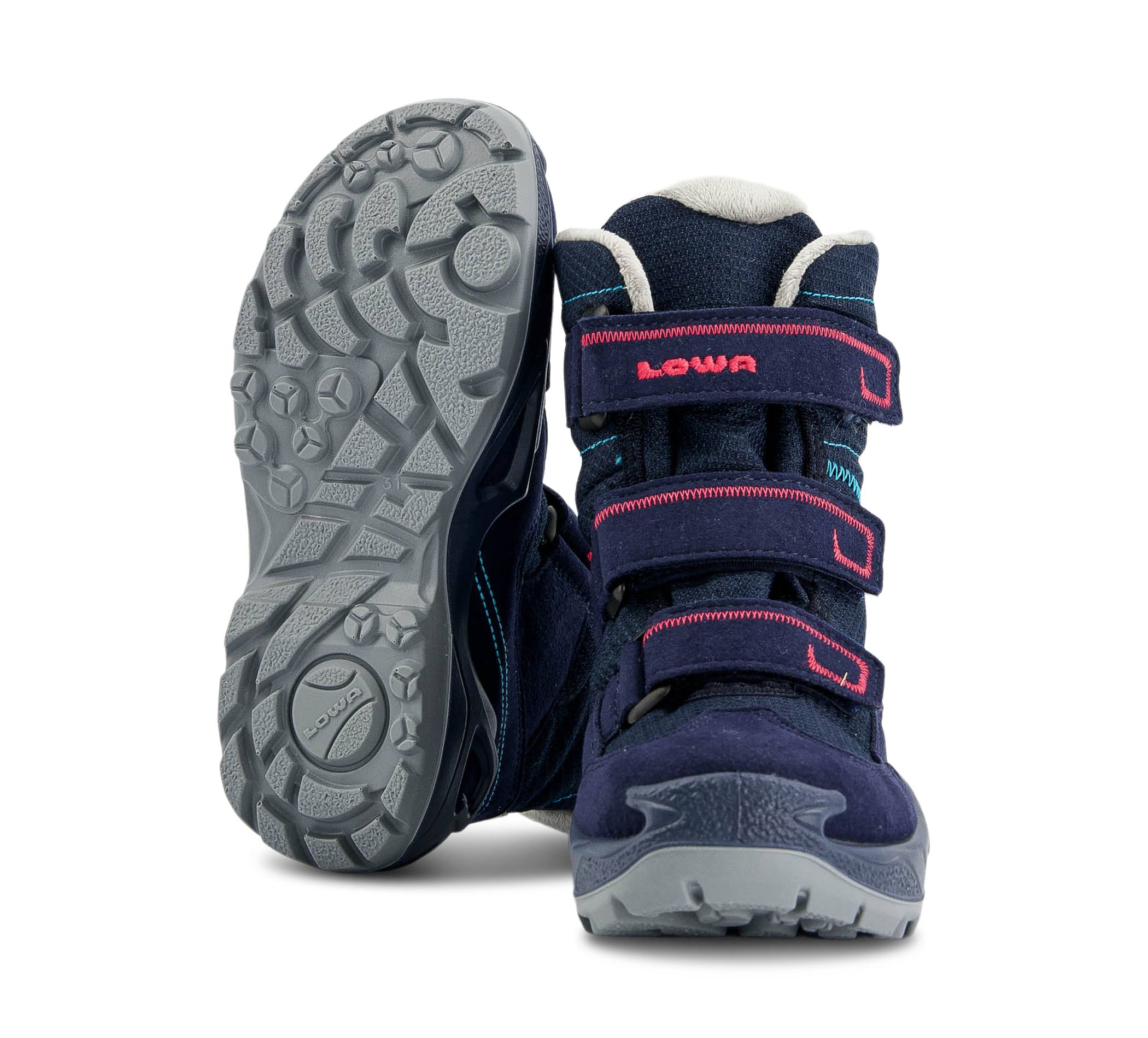 Lowa Milo Gtx Hi - Winterschuhe blau