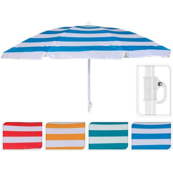 Guarda-sol Praia Ø 145cm 180cm - S7902978