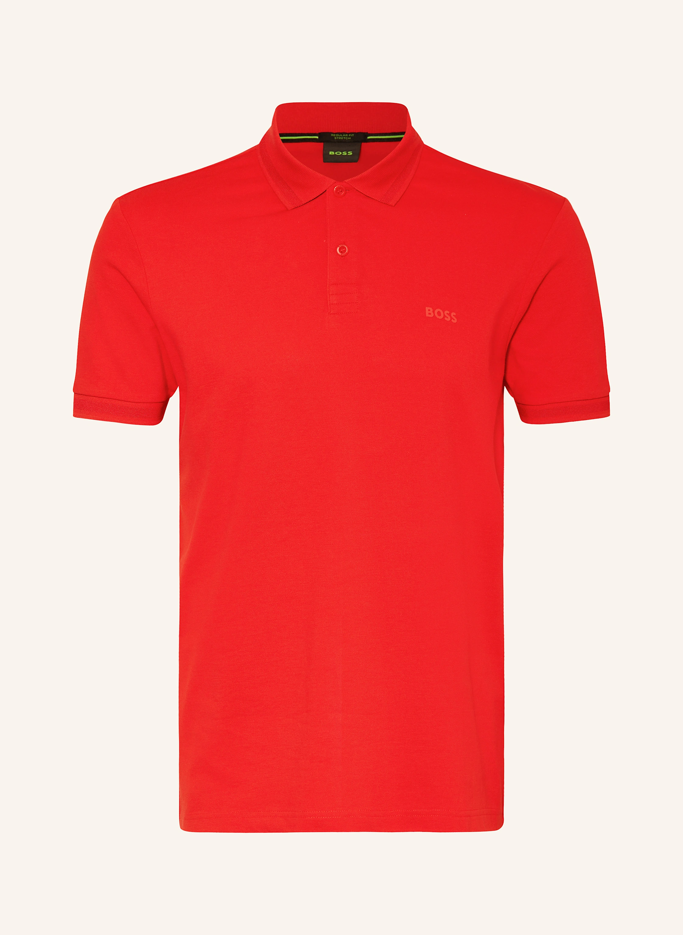BOSS Piqué-Poloshirt PIO Regular Fit