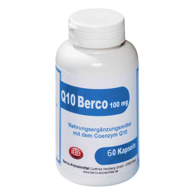 Q10 Berco 100 mg Kapseln, 60 St