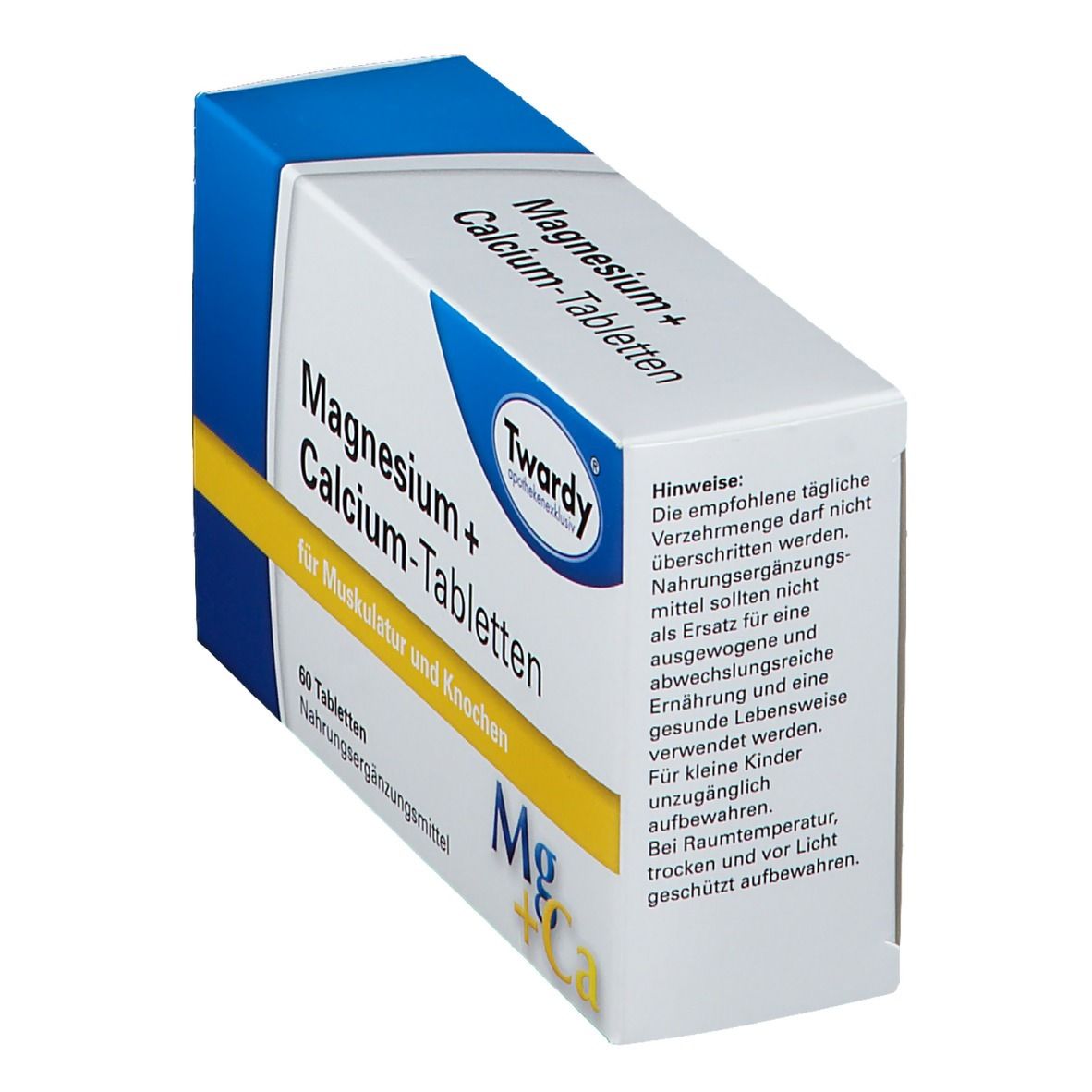 Twardy® Magnesium + Calcium