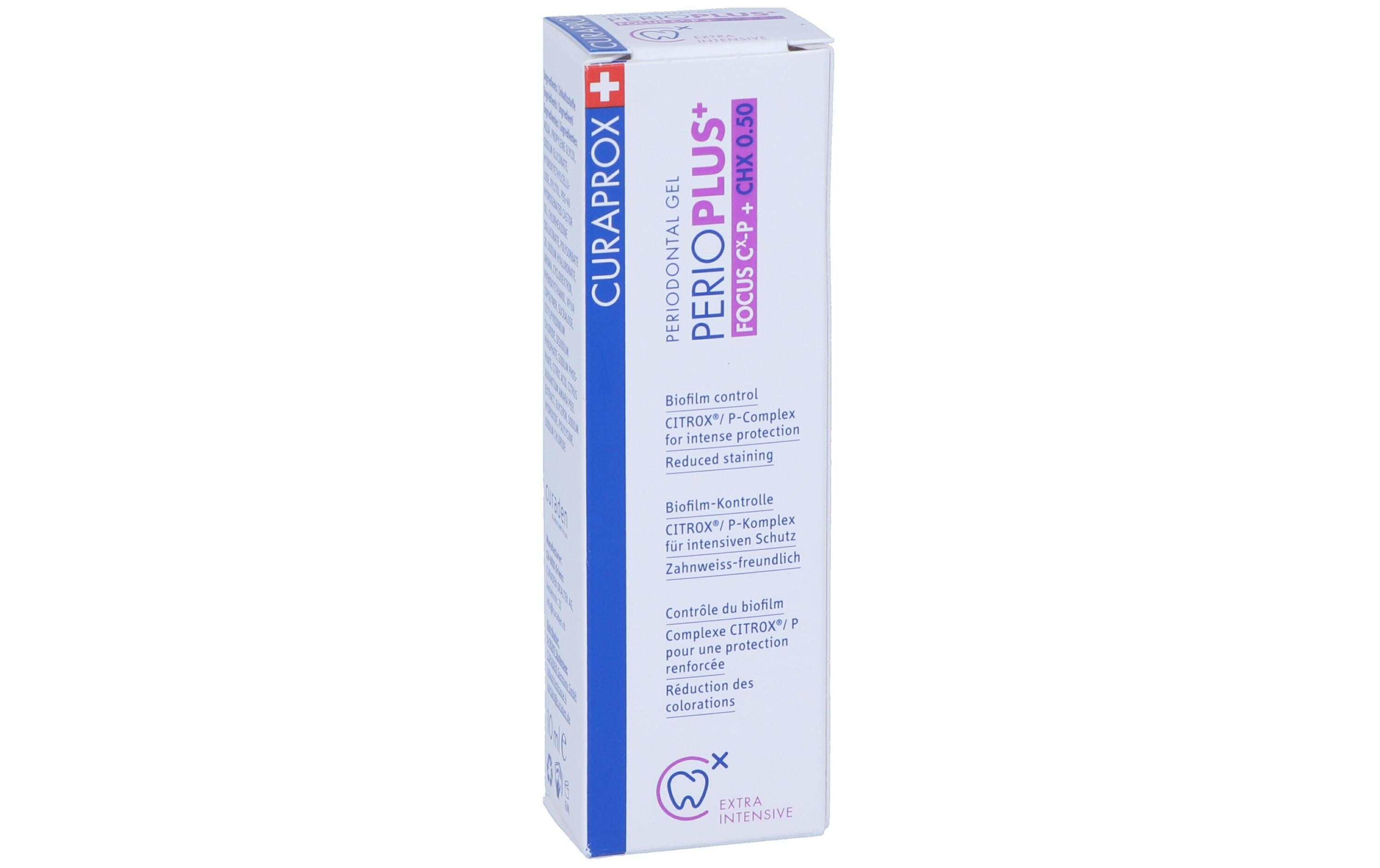 Gel Perio Plus Focus 10 mlMundgel