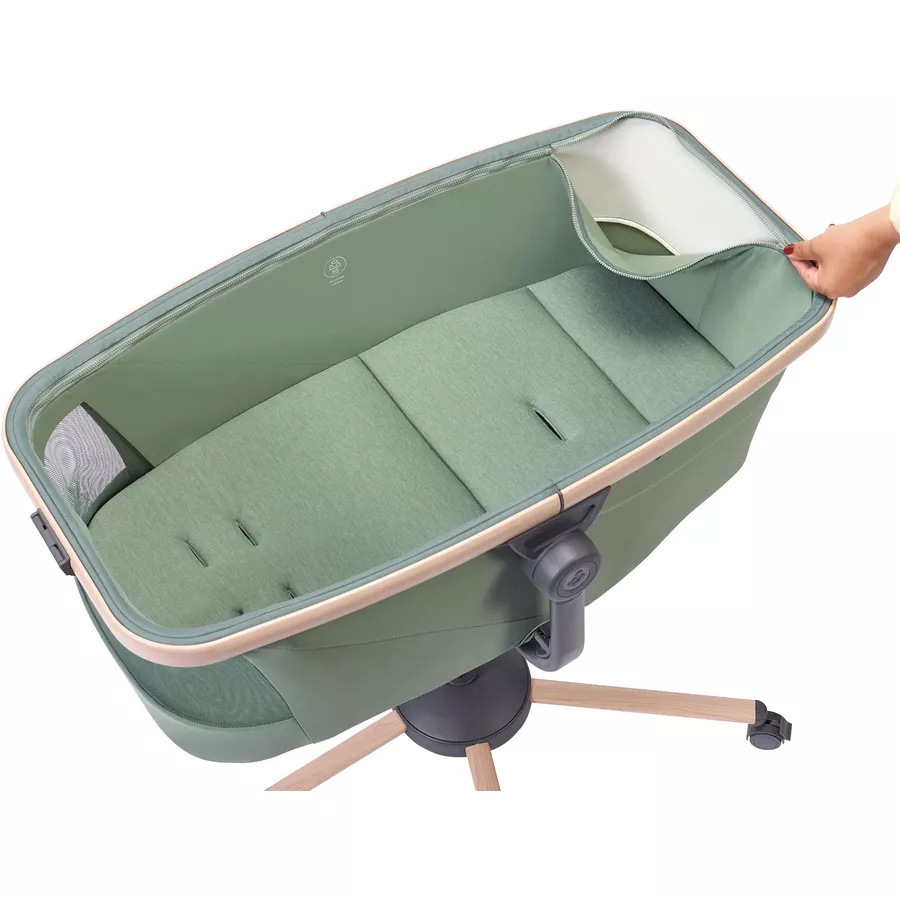 MAXI COSI All-in-One StubenwagenLiegesesselHochstuhl Alba Beyond Green