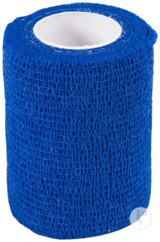 Bande Cohésive Bleu 4,5m x 7,5cm Pièce 1