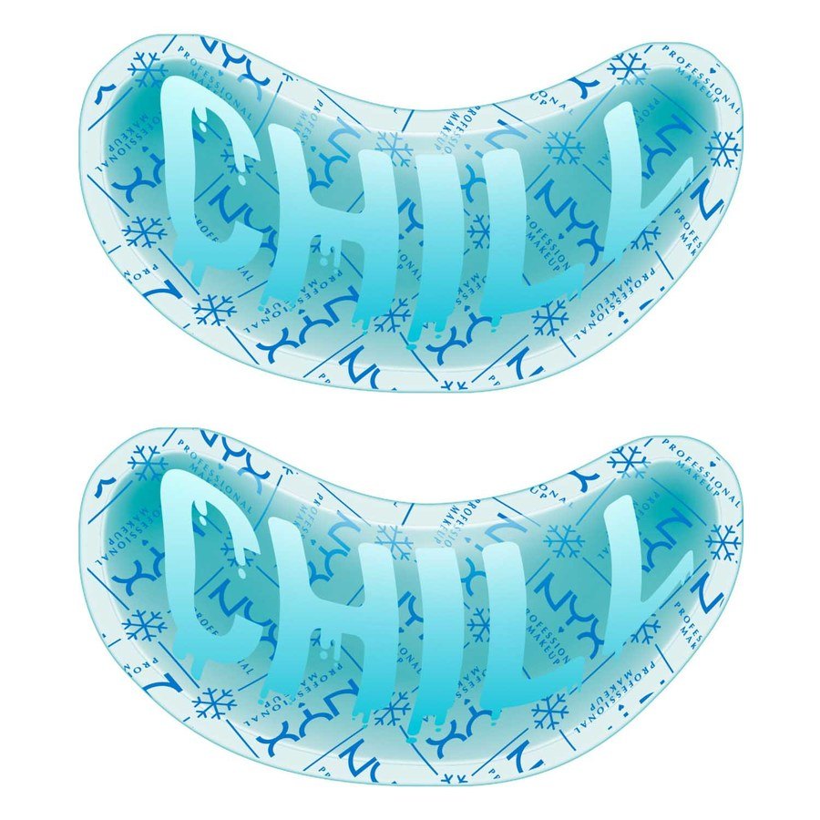 NYX Professional Makeup Face Freezie Reusable Cooling Undereye Patches 1pcs