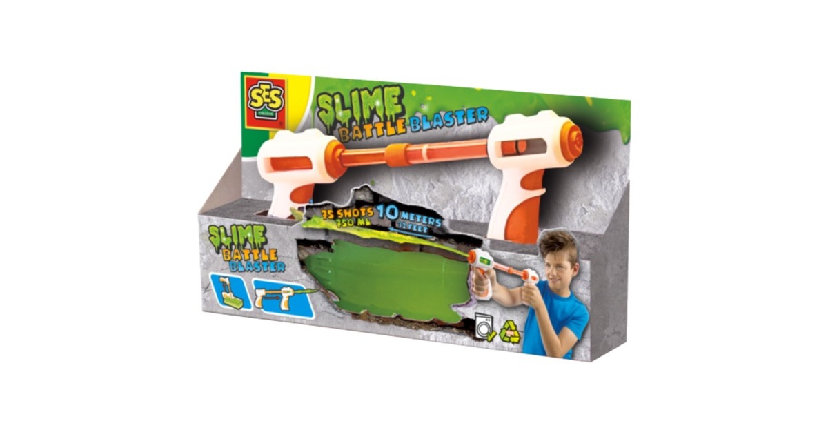 SES CreativeSlime battle blaster Behendigheidsspel  (02271)
