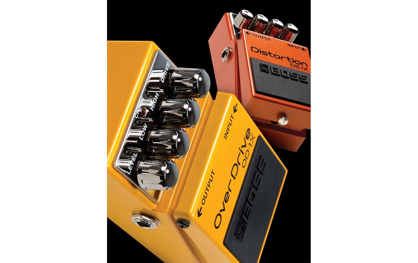 Pedal OD-1X<br>Overdrive-Pedal für unendliche Soundmöglichkeiten