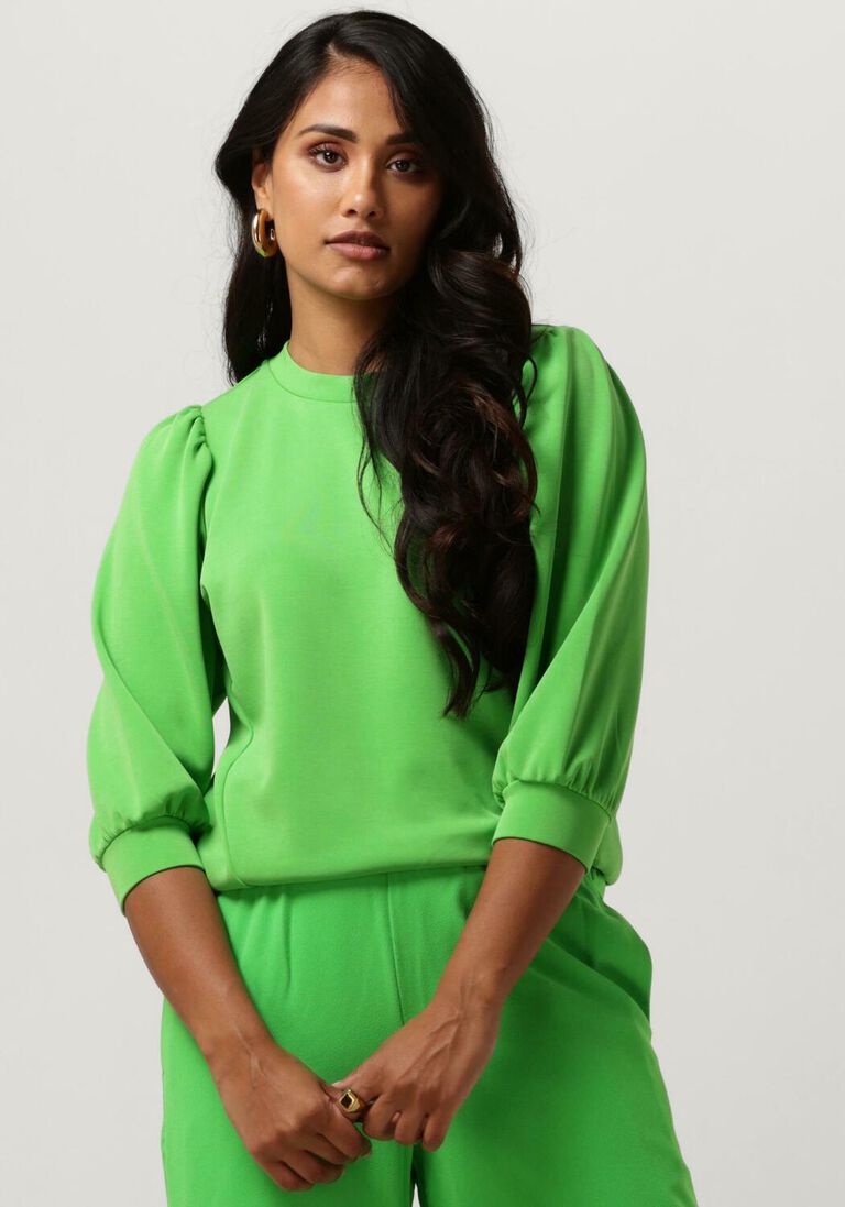 SELECTED FEMME groene selected femme sweater slftenny 3/4 sweat top