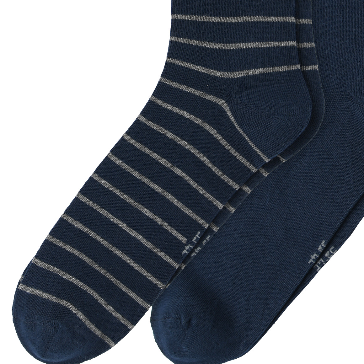 VanVaan 2 Paar Herren Socken im Set dunkelblau