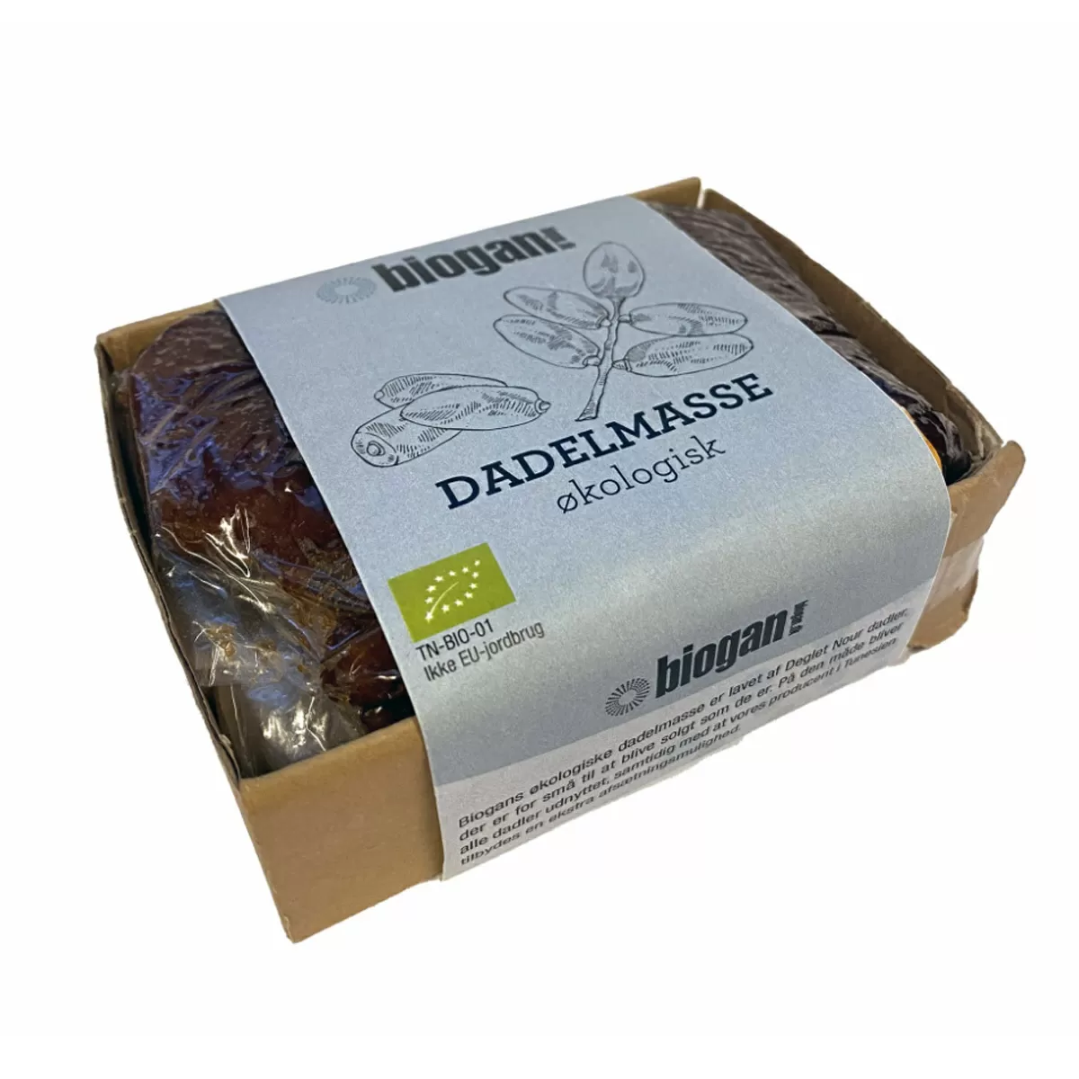 Biogan Dadelmasse Ø - 500 g
