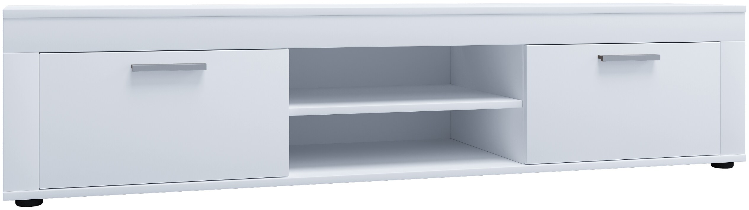 VCM Holz TV Lowboard Möbel Fernsehschrank Tisch Konsole Fernsehtisch Breite 160 cm Usilo XL