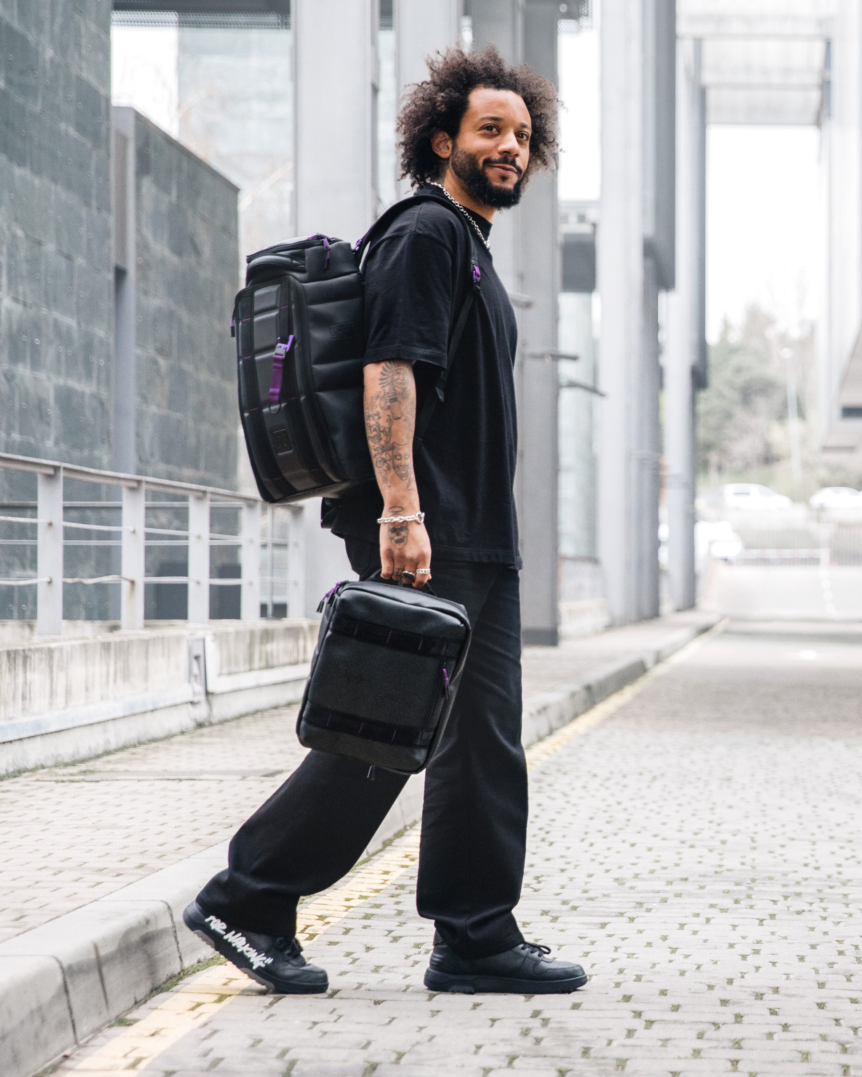 The Tillägg Travel Organizer - Marcelo Vieira 2.0 U27/ Black Out
