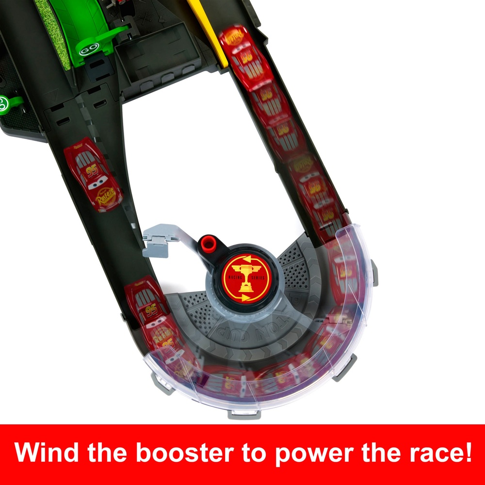 Pixar Cars Piston Cup Action Speedway Spielset