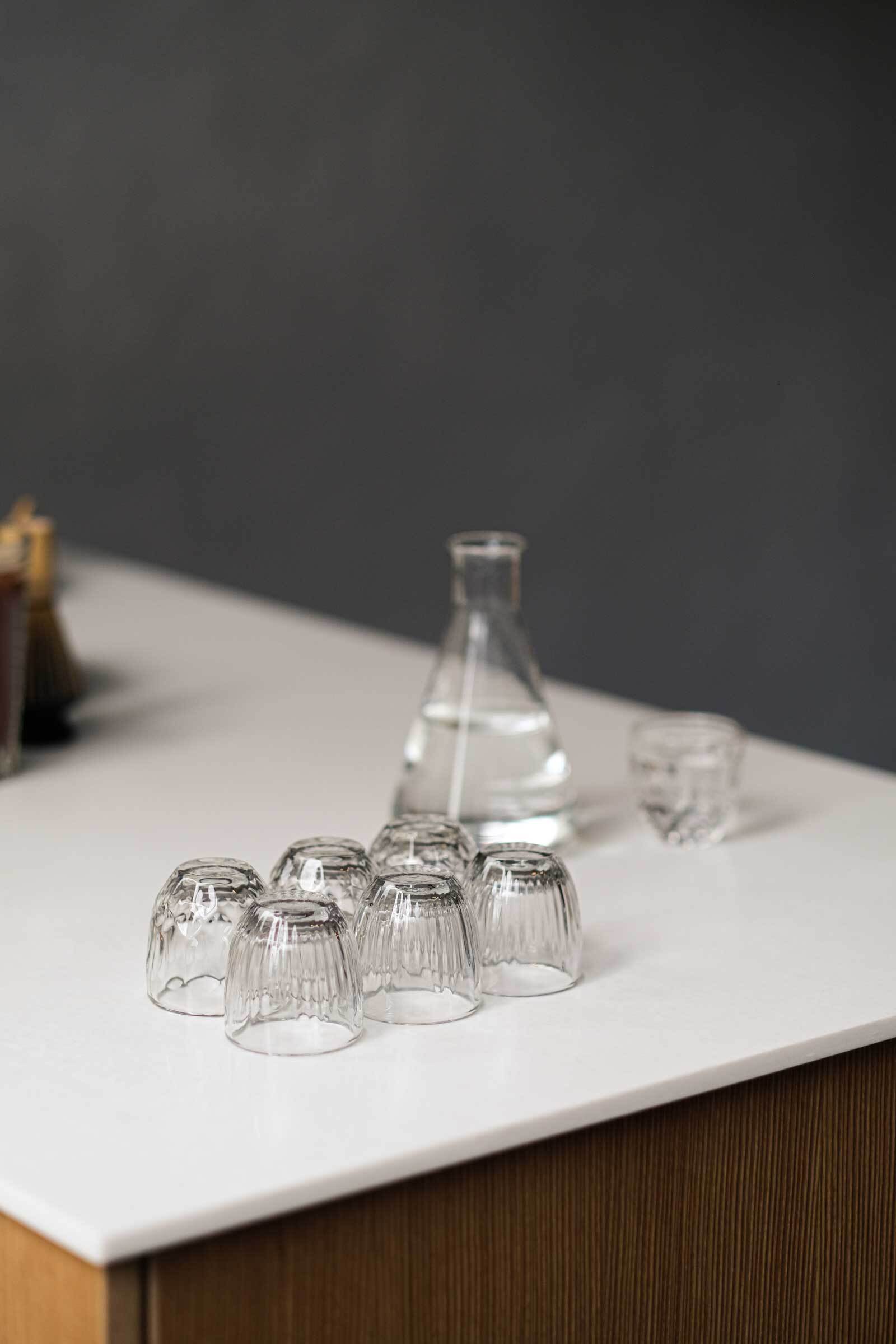 La Rochére Espressogläser Facetten 100 ml 4er Set