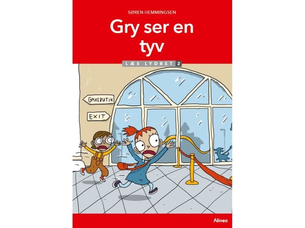 Gry ser en tyv, Læs lydret 2 | Søren Elmerdahl Hemmingsen | Språk: Dansk
