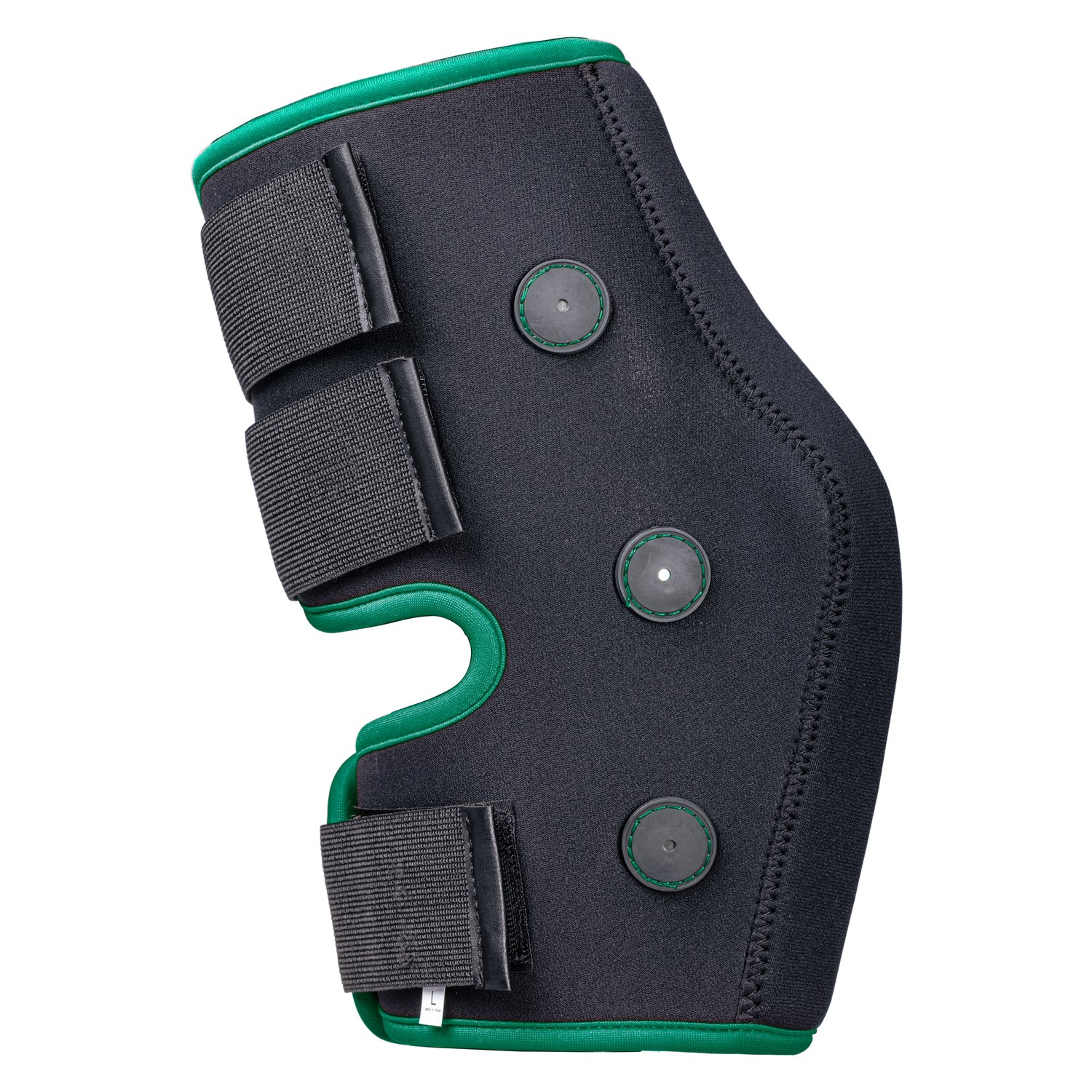 PROTECT by Horse-Friends Sprunggelenkschoner Magnetic, hinten  - schwarz