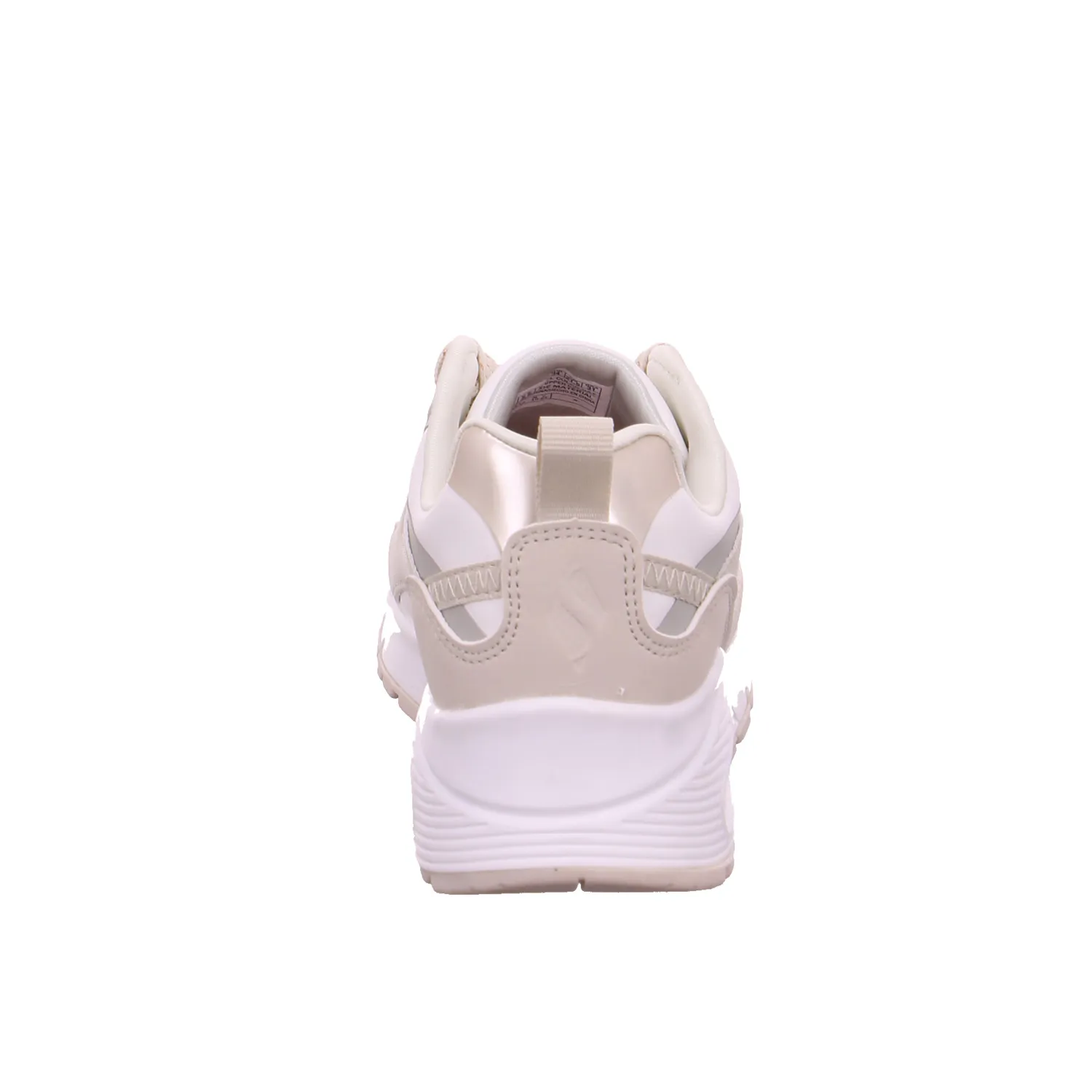 SKECHERS Mädchen-Halbschuh Binder Offwhite Lederimitat  Sneaker