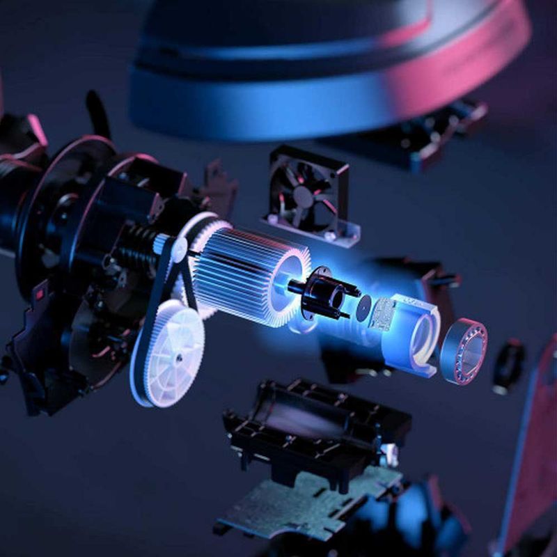 Thrustmaster T300 Servo Base - Force Feedback - PS4 PS5 PC