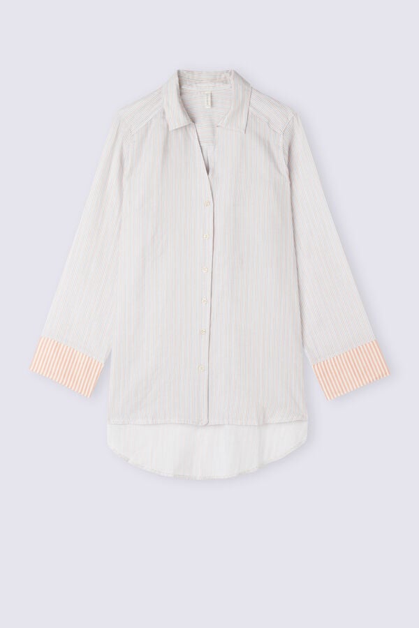 Camisa de algodão Neverending Summer