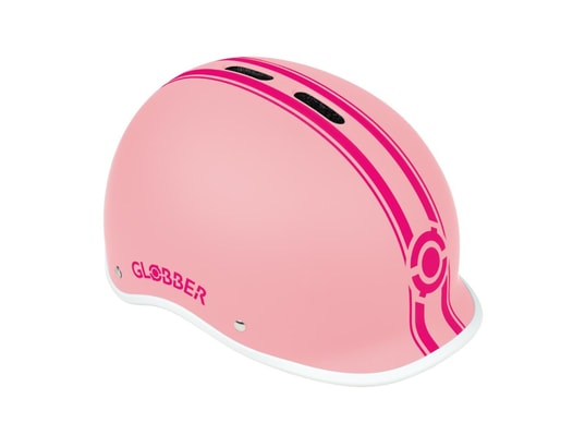 GLOBBER - Vélo enfant Casque master urban (xs/s) 47-51 cm pastel rose