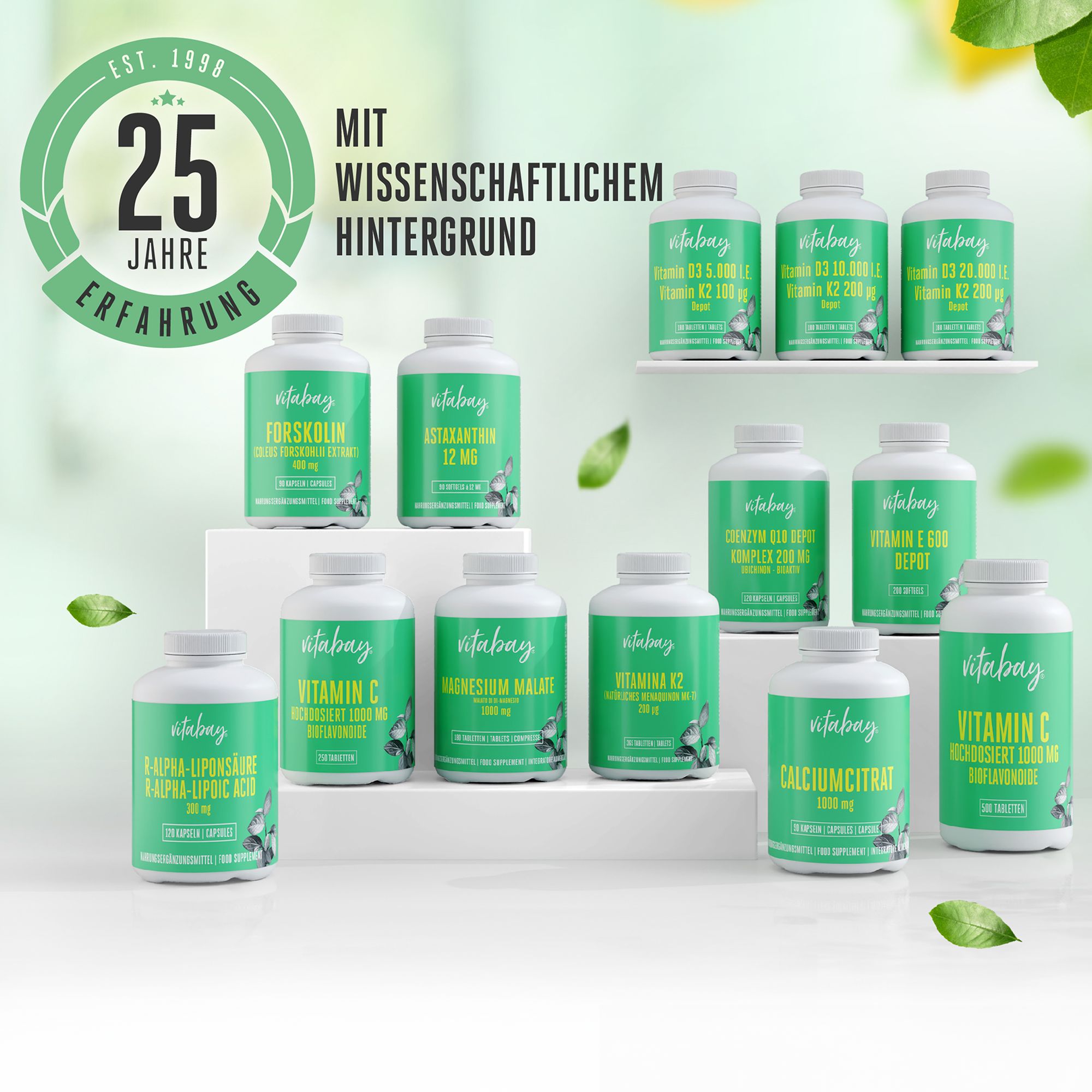 Vitabay Spermidin 6 mg