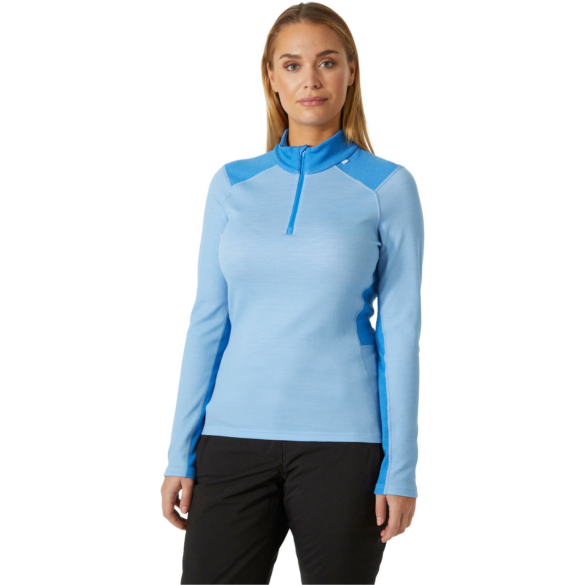 Helly Hansen Lifa Merino Midweight 1/2 Zip Skiundertrøje Dame