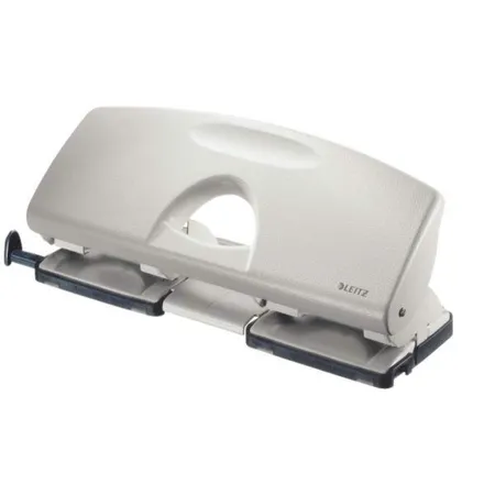 Leitz Doppellocher, grau