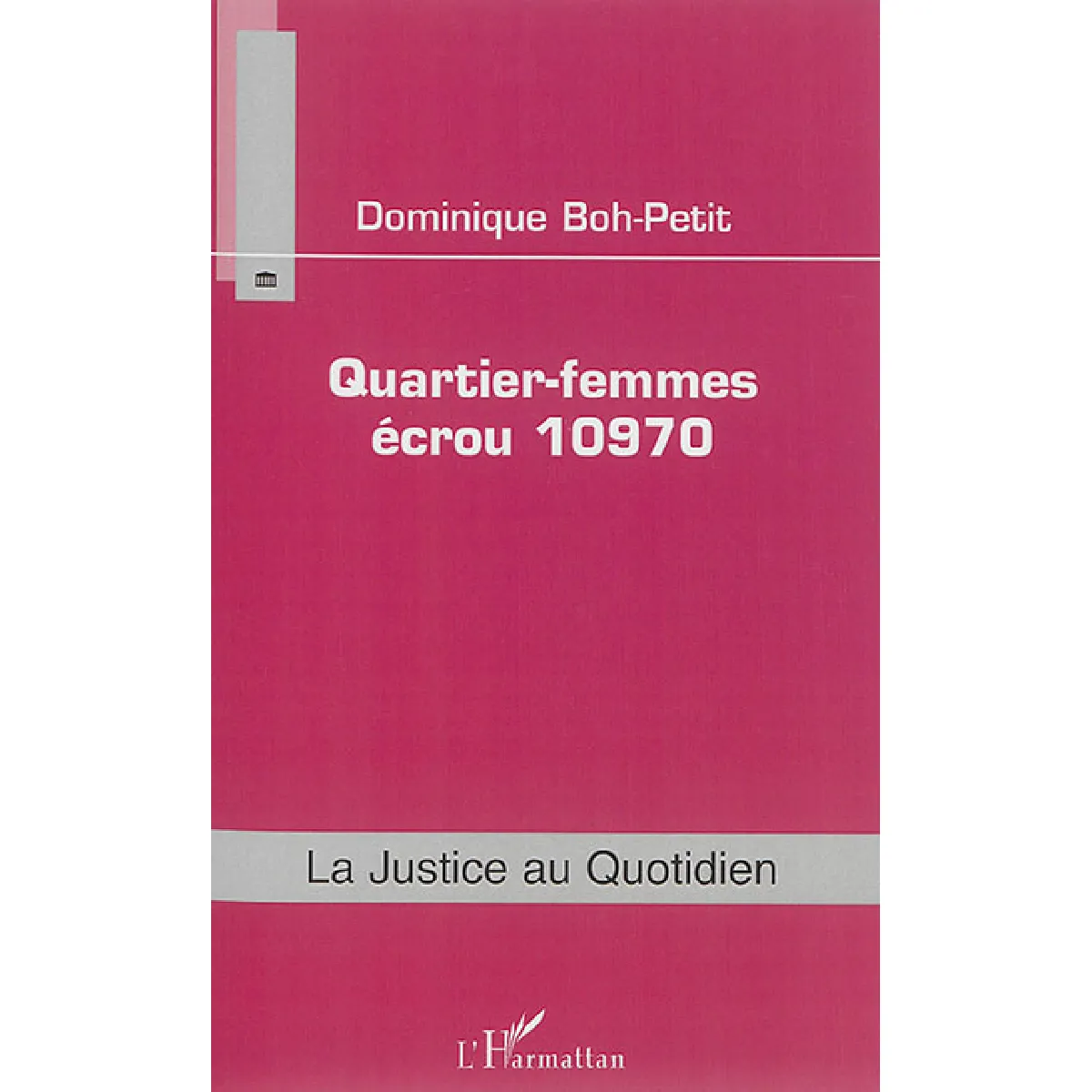 Quartier-femmes écrou 10970 · Occasion