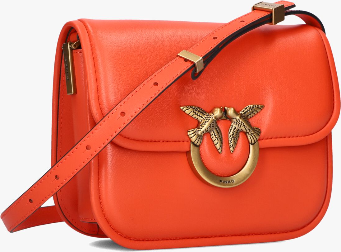 rode pinko schoudertas love box bag