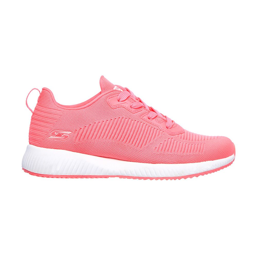 Skechers BOBS SQUAD GLOWRIDER - Sneakers Femme neon pink