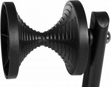 Cube  Display stand spring arm