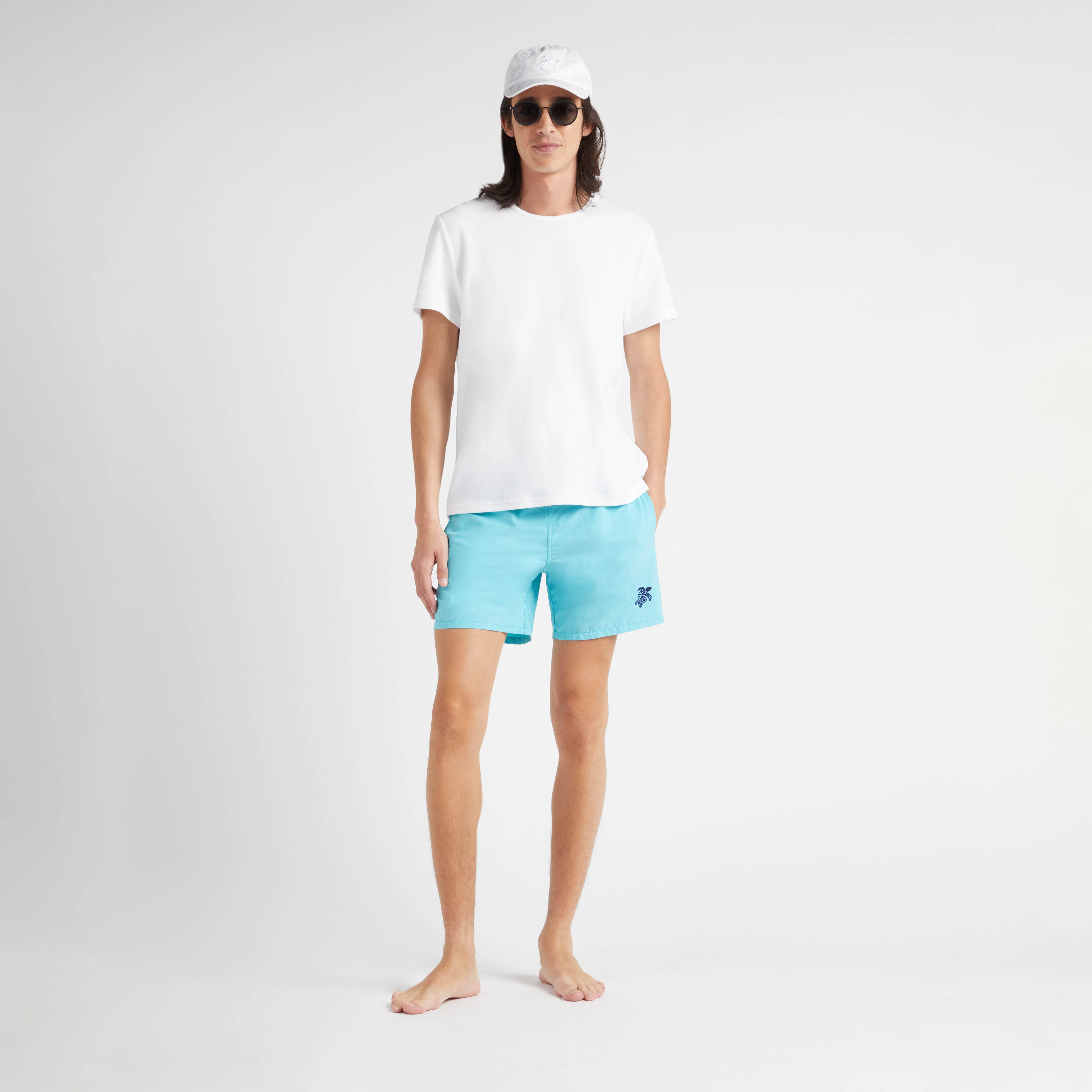 Maillot de bain homme uni | Site Vilebrequin | MOKU3A01