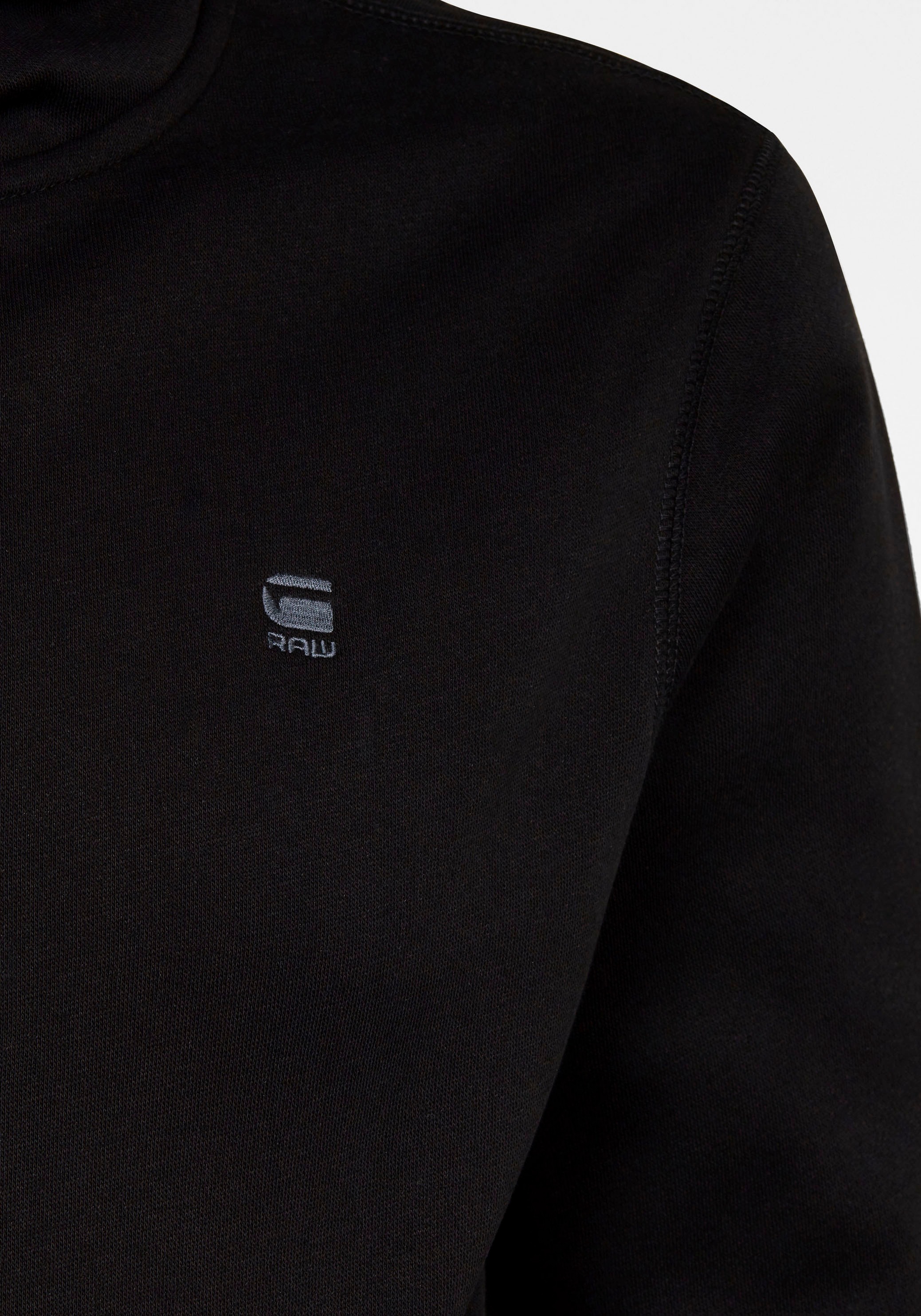 G-STAR Kapuzensweatjacke »Premium Basic Hooded Zip Sweater«