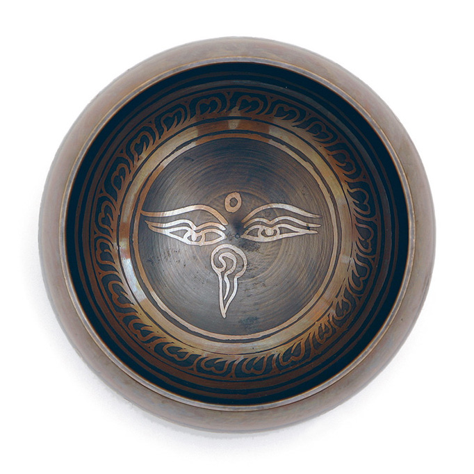 Klangschale 'Gulpa' L, bronze, Ø 14 cm, H 9 cm günstig bestellen