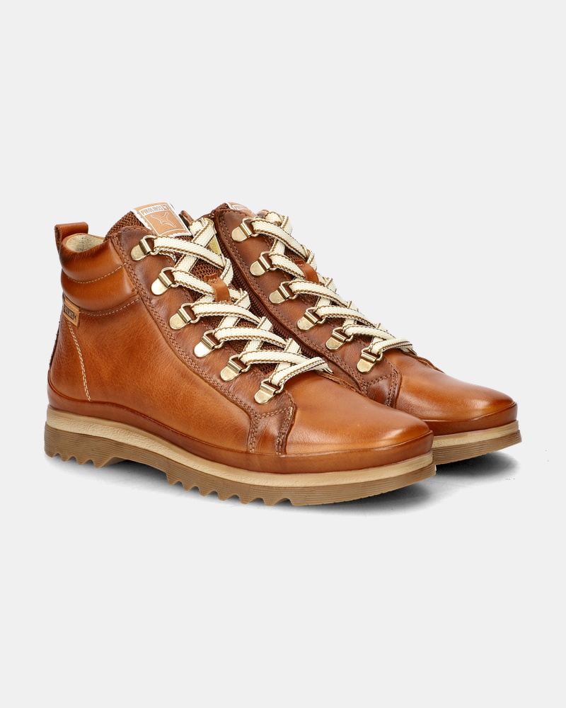 Pikolinos Vigo Hoge sneakers  - cognac
