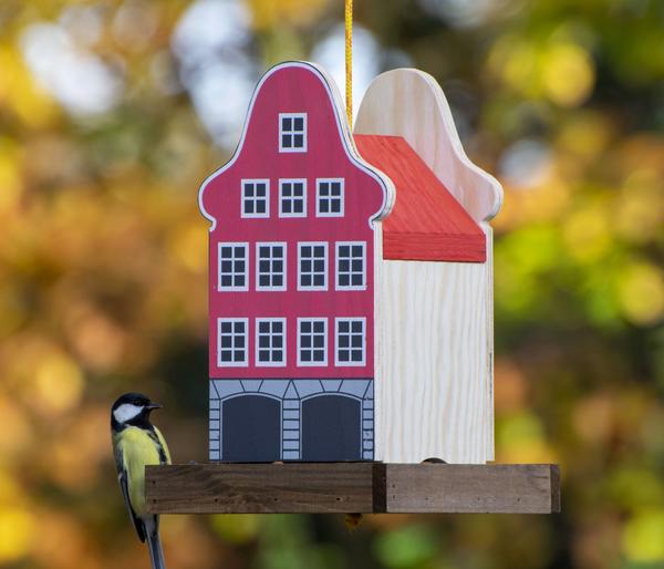 dobar® green label Vogelfutterhaus