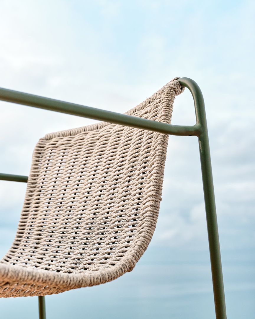 Kave Home   Maurina Tuinstoel