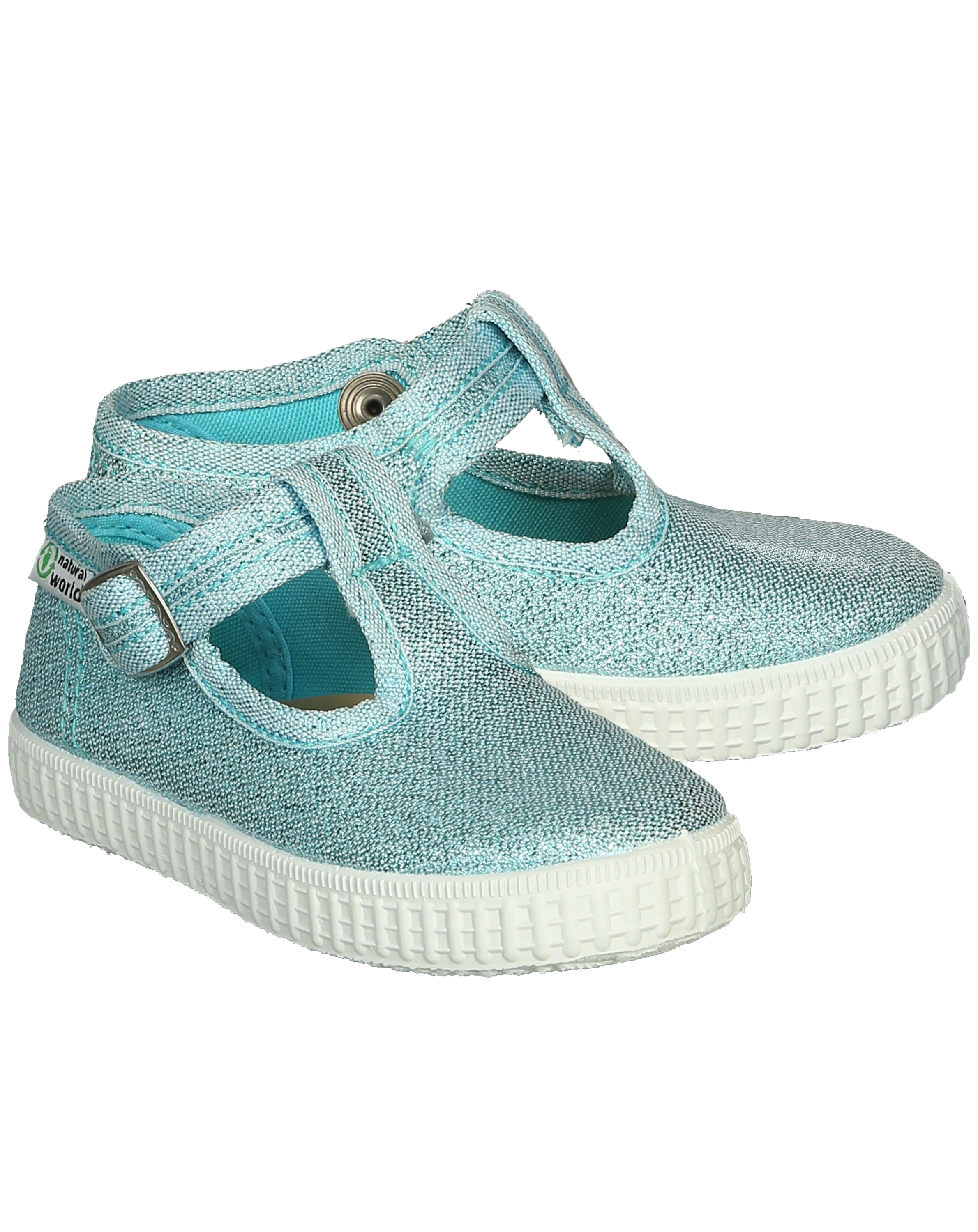 Spangenschuhe GLITTER MULT in aguamar