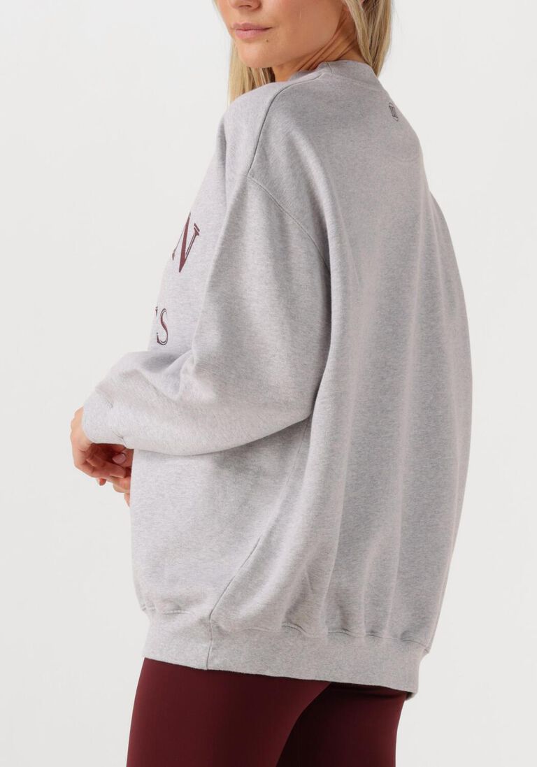 lichtgrijze deblon sports sweater lilou sweater