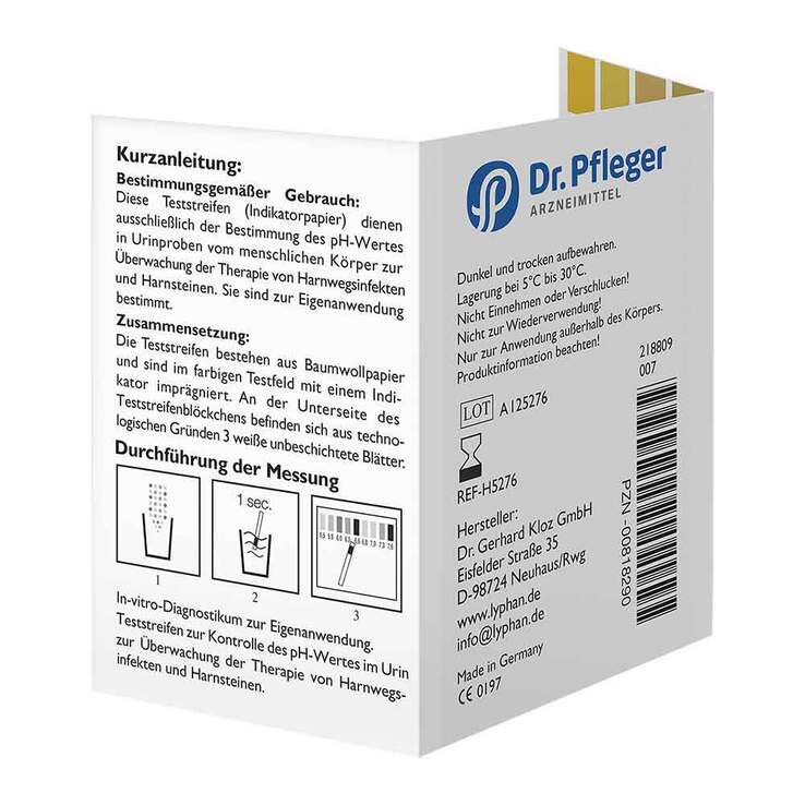 Acimol mit pH Teststreifen Filmtabletten, 96 St