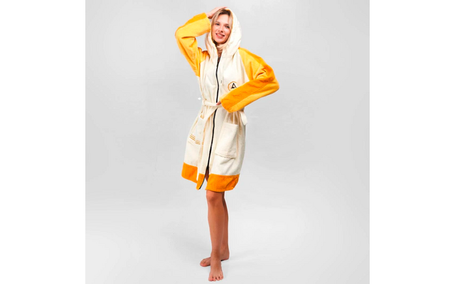 Wave Hawaii Sannt Longsleeve Zip Poncho M