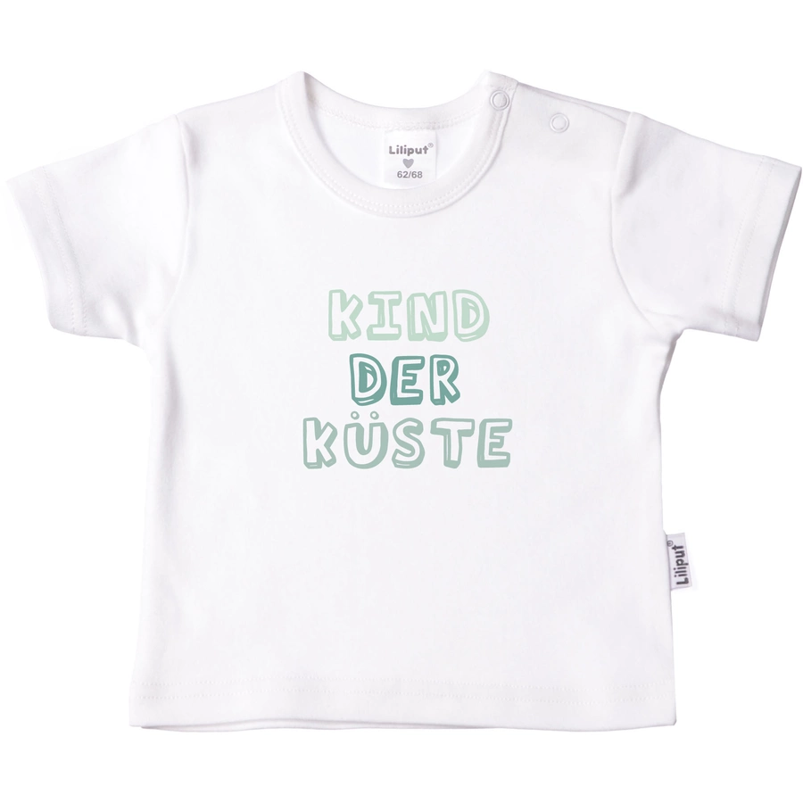 Liliput T-Shirt Kind der Küste weiss
