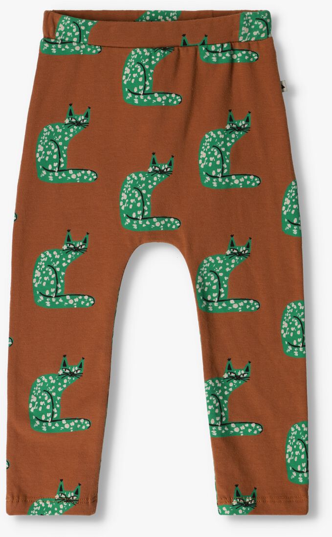 AMMEHOELA bruine ammehoela legging am.kris.30