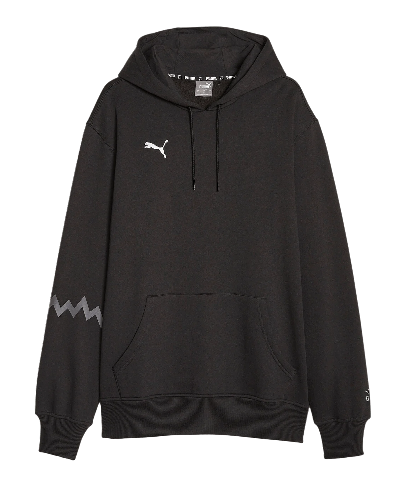 PUMA Hoops Team Hoody Schwarz F01